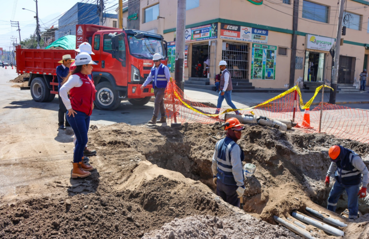 Reparación de la Av. Parra culminará recién en 2 días