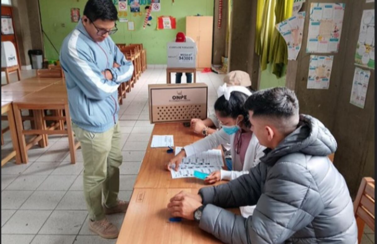 Cambian 5 locales de votación en Caylloma y Castilla para las elecciones de octubre