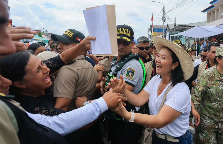 Fujimori pide al Congreso acelerar facultades para enfrentar al crimen organizado