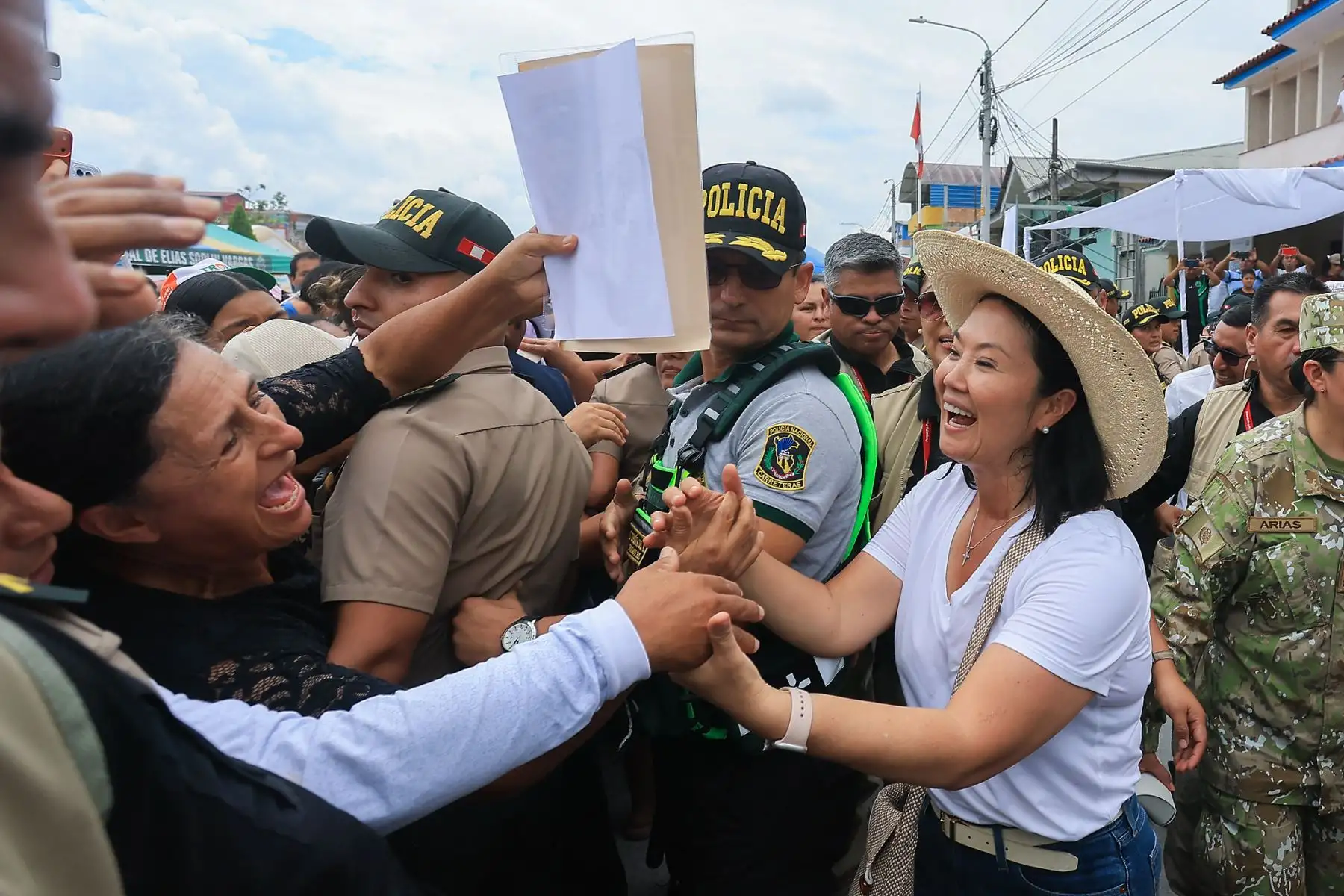 Fujimori pide al Congreso acelerar facultades para enfrentar al crimen organizado
