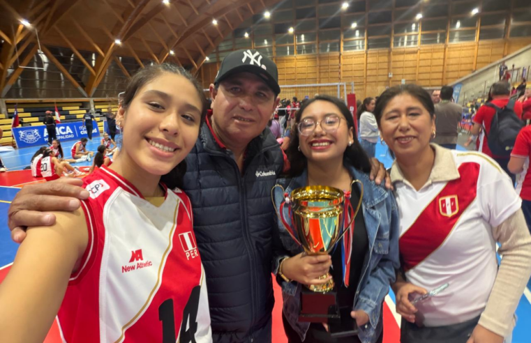 “Siempre tengo que poner ganas”: Kiara Lazo, el orgullo del vóley arequipeño