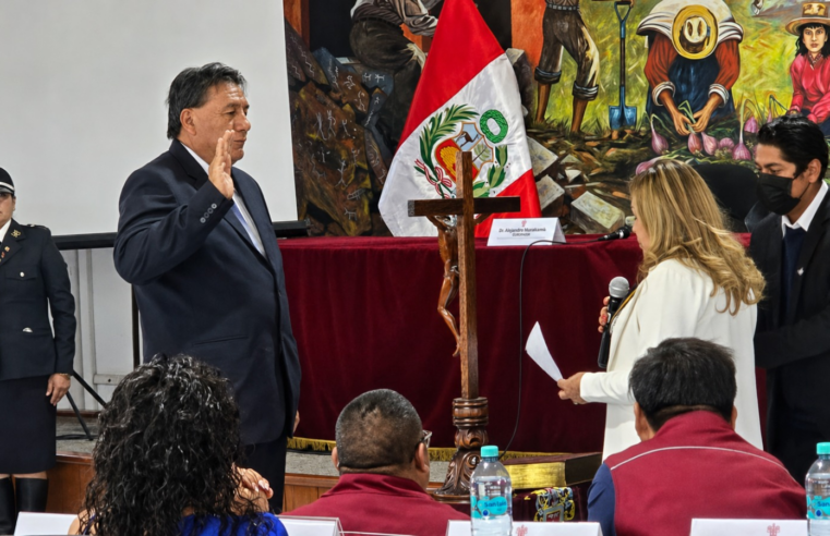 Arequipa cambia de alcalde otra vez mientras se acumulan obras pendientes