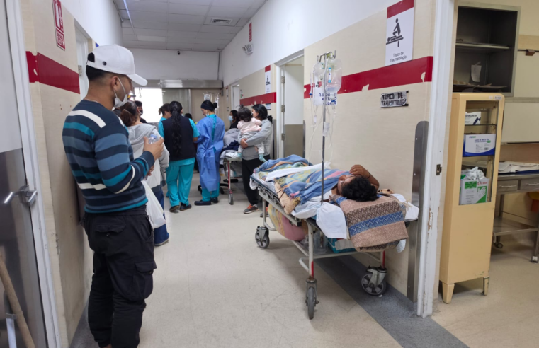 Más de 30 pacientes con sarampión fueron hospitalizados en Arequipa