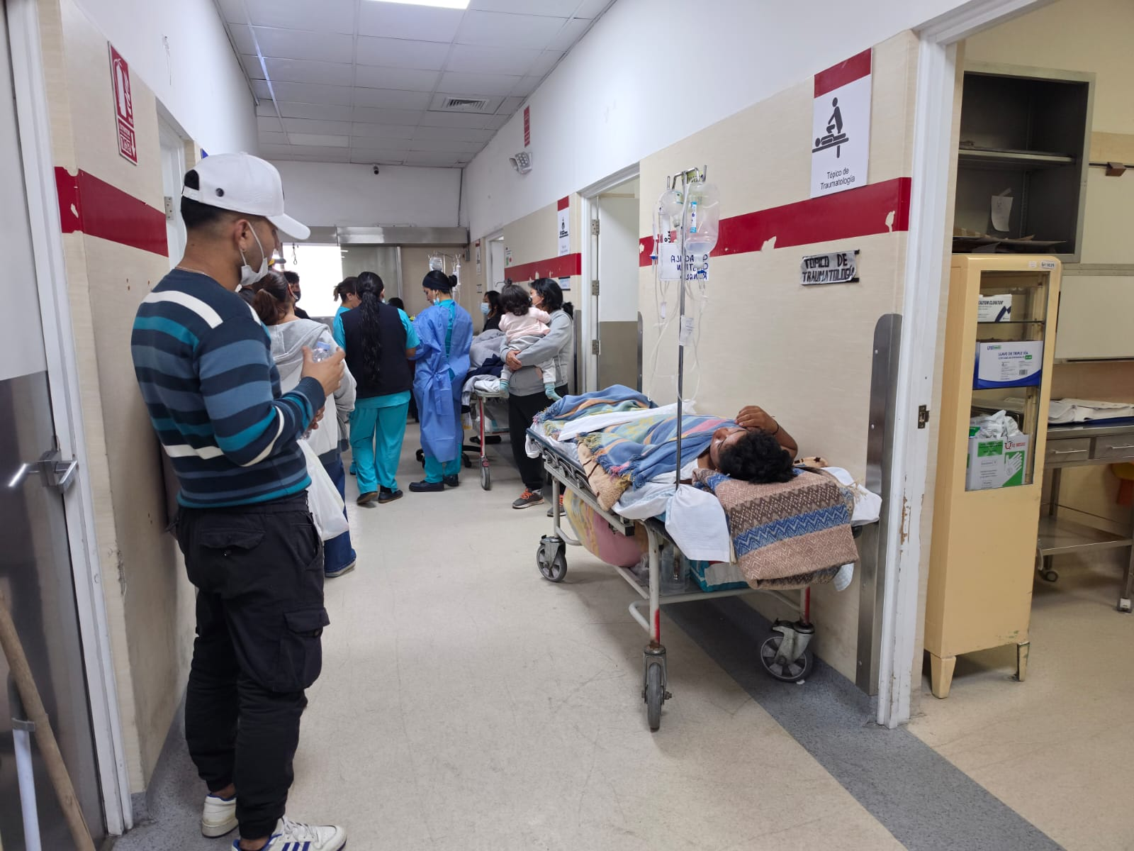 Más de 30 pacientes con sarampión fueron hospitalizados en Arequipa