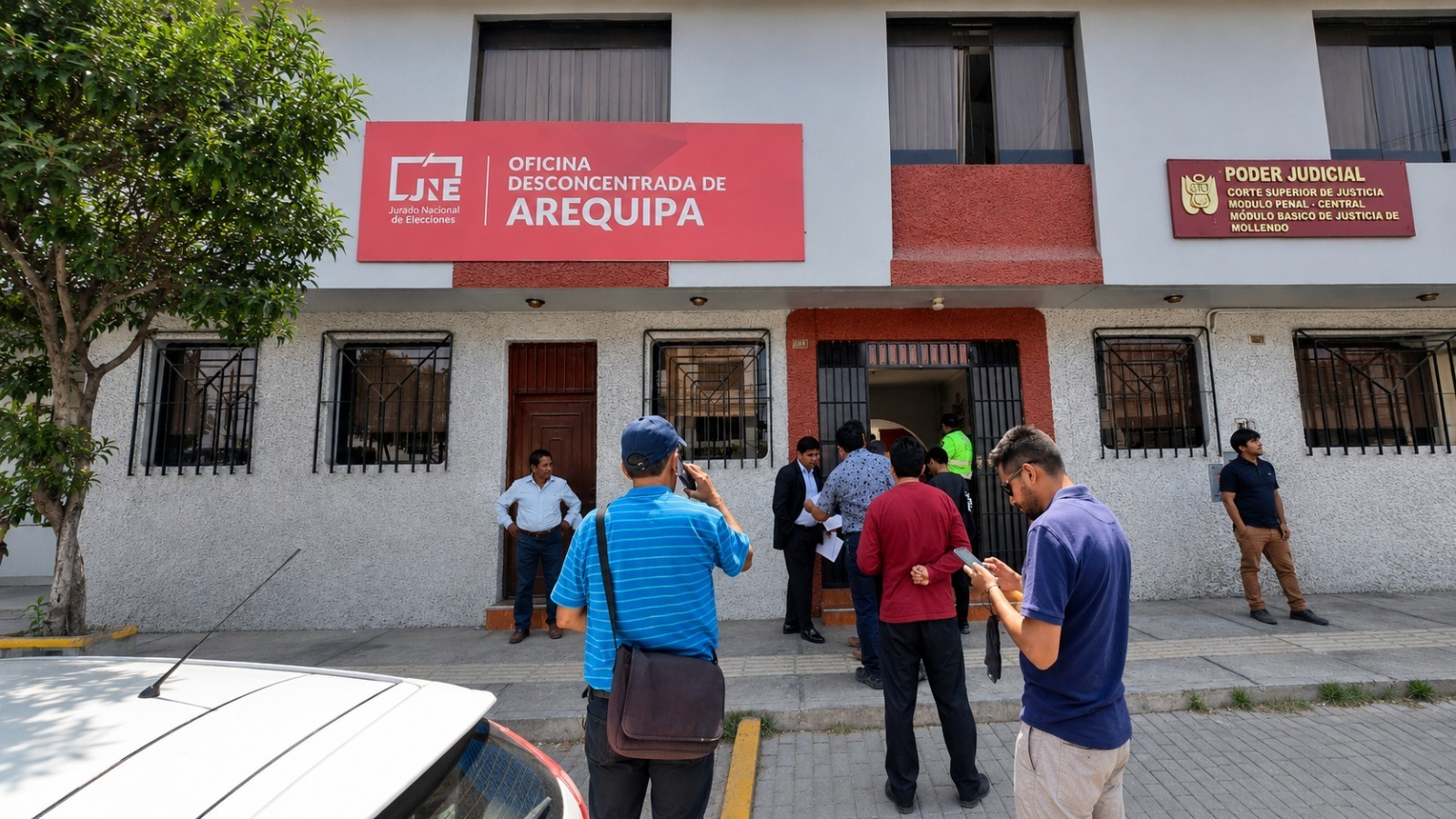 JNE define hasta hoy candidaturas para las elecciones regionales y municipales