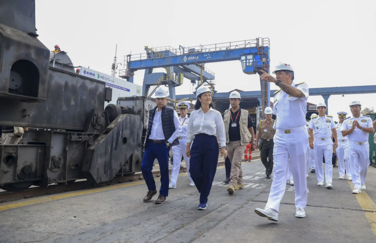 Gobierno anuncia despliegue de 5 buques de la Marina ante riesgo por El Niño