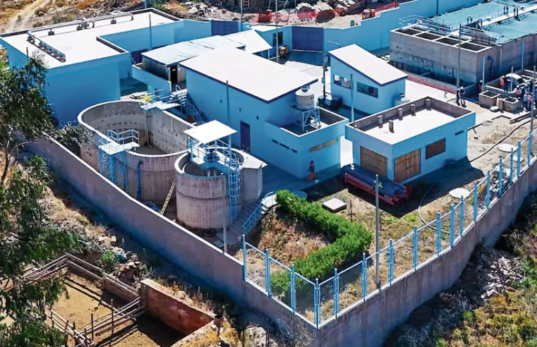 Obra de PTAR de Horacio Zeballos multiplica su costo y no tiene fecha de operatividad