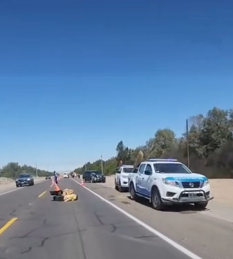 Choque en la Panamericana sur deja tres heridos en Majes