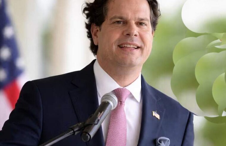 Embajador de EE.UU. anticipa “excelentes noticias” con próxima visita de Marco Rubio