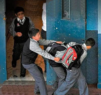 VIOLENCIA ESCOLAR: ALERTA QUE NO PUEDE ESPERAR