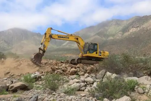 Agricultores en Arequipa demandan al Ejecutivo maquinaria amarilla para afrontar el fenómeno de El Niño