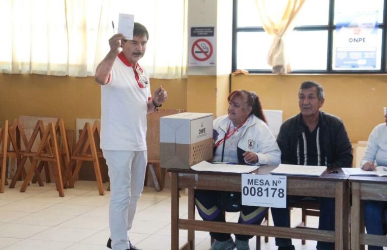 Arequipa decidió su nuevo mapa político con voto fragmentado