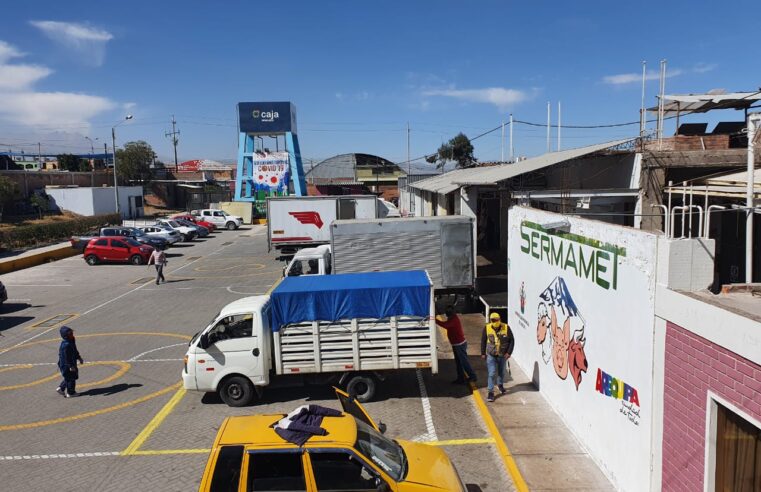 Corte de desagüe paralizó el camal municipal de Arequipa
