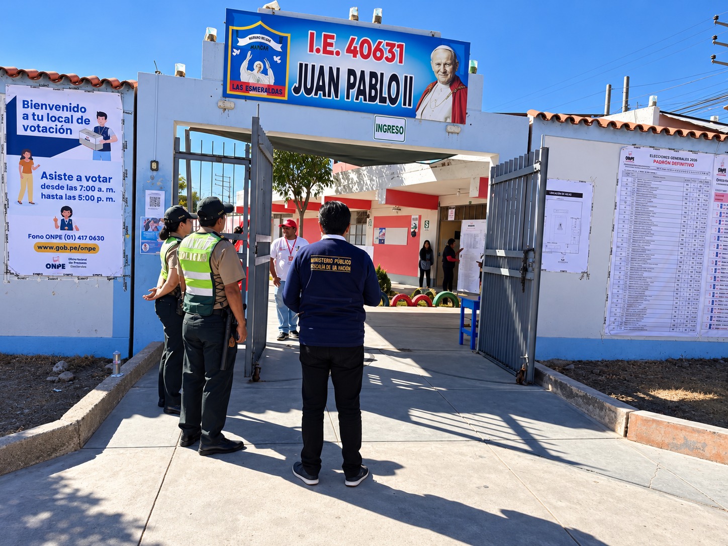 Más de 2,400 policías resguardarán proceso electoral en Arequipa