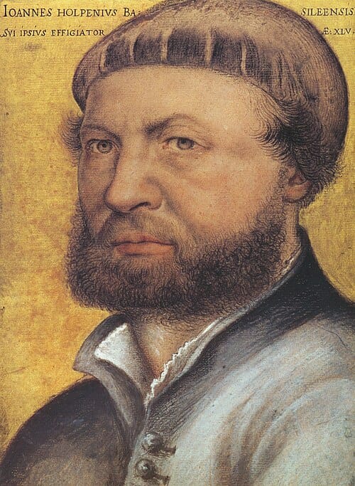 HANS  HOLBEIN, GENIAL PINTOR ALEMÁN
