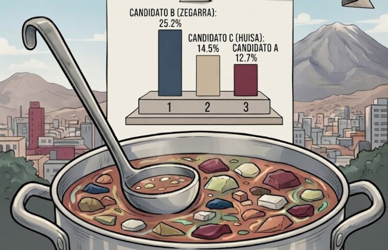 LA SOPA MAL REVUELTA: ¿POR QUÉ LAS ENCUESTAS EN AREQUIPA TERMINARON SIENDO MÁS UNA ANÉCDOTA QUE UN PRONÓSTICO?