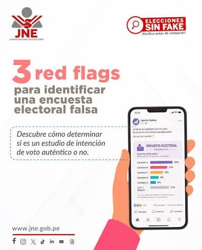 Muchas “encuestas” solo buscaron manipular el voto del elector