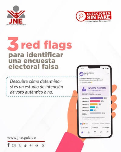 Muchas “encuestas” solo buscaron manipular el voto del elector