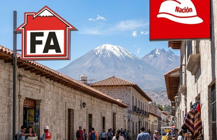 Ahora Nación y Fuerza Arequipeña lideran el mapa distrital de Arequipa