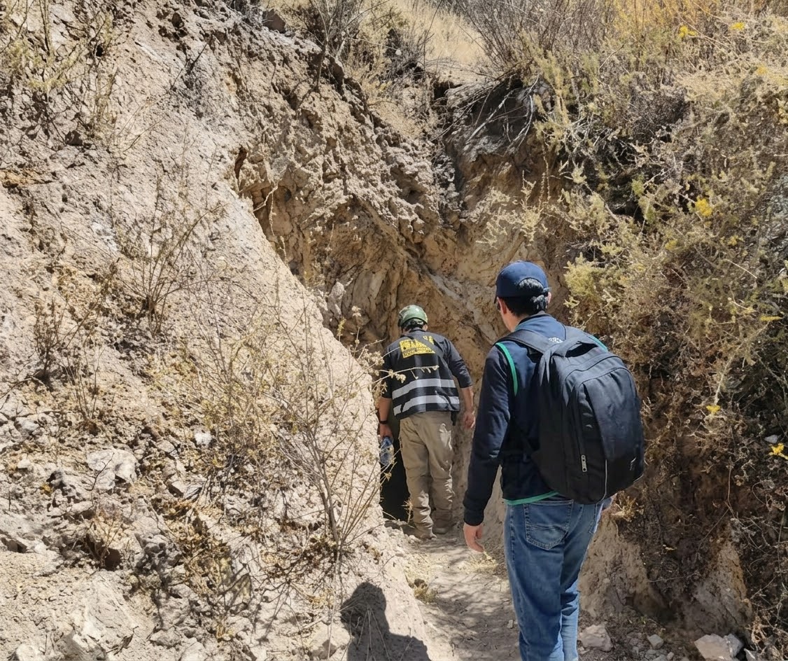 Destruyen 10 bocaminas y 15 campamentos de minería ilegal en Caylloma