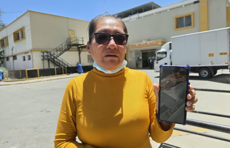 Joven ingresó por una prótesis y terminó con la pierna amputada.