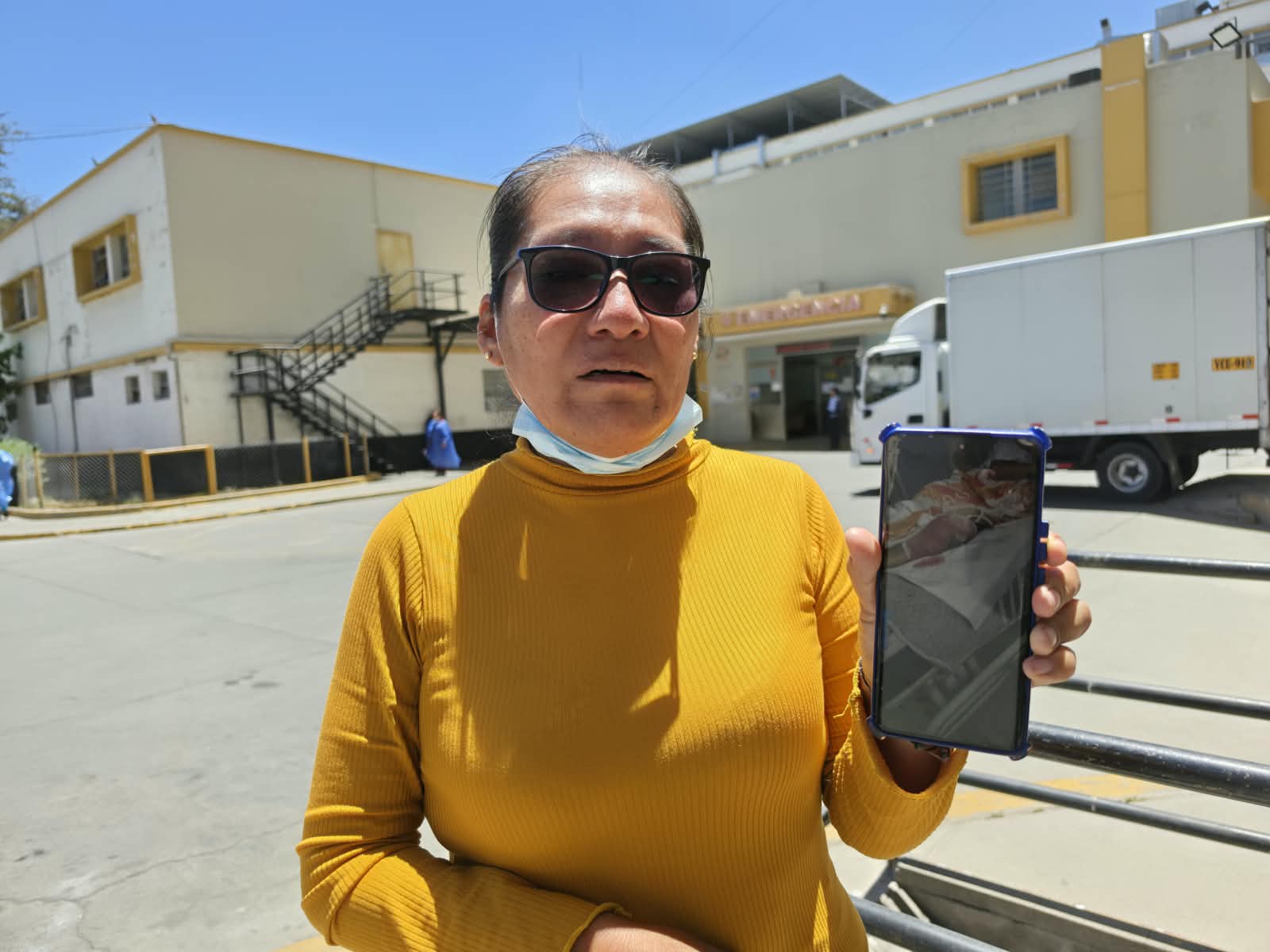 Joven ingresó por una prótesis y terminó con la pierna amputada.