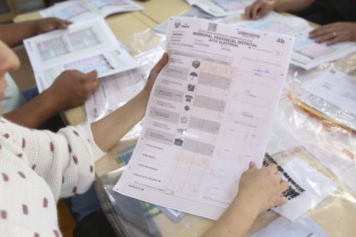 82 de 109 elecciones municipales cerraron el cómputo de actas