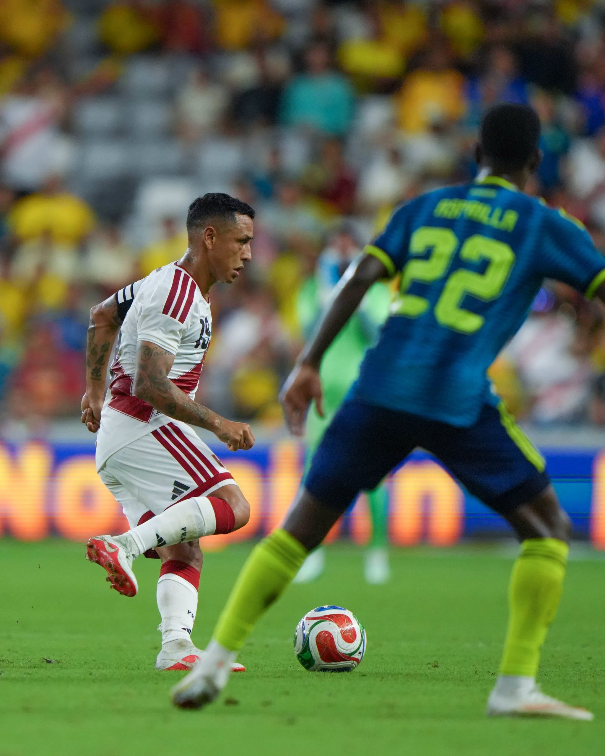Perú cerró gira con tres derrotas y un empate