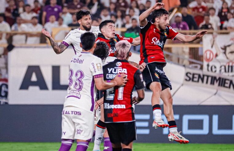 FBC Melgar frenó y se dejó empatar al final