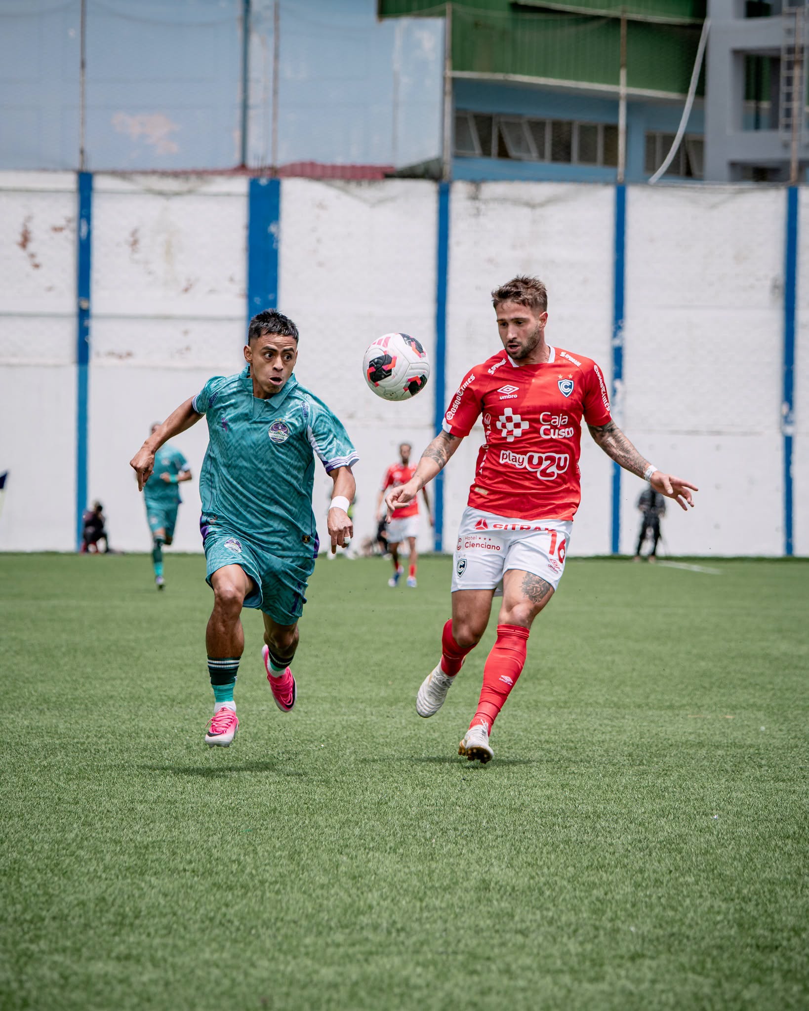 12-2:  Comerciantes llegará motivado a su partido ante FBC Melgar en Arequipa