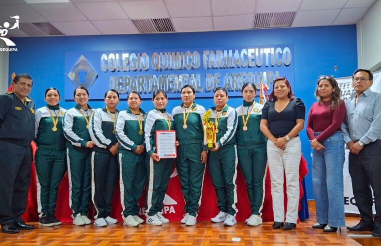 IPD reconoce a la PNP como campeones de los Juegos Laborales
