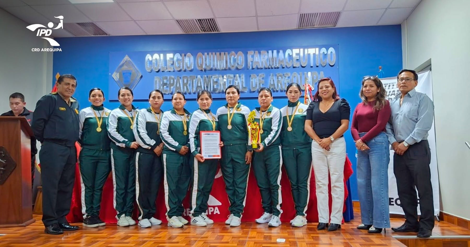 IPD reconoce a la PNP como campeones de los Juegos Laborales