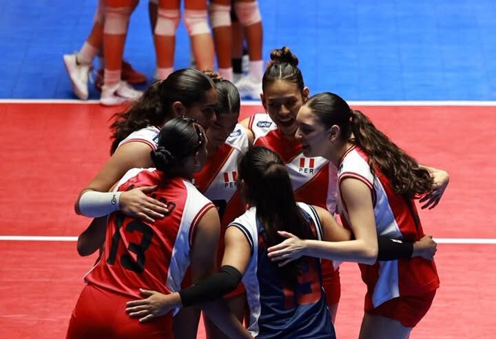 Perú ante Brasil por su clasificación al Mundial de Vóley sub-19