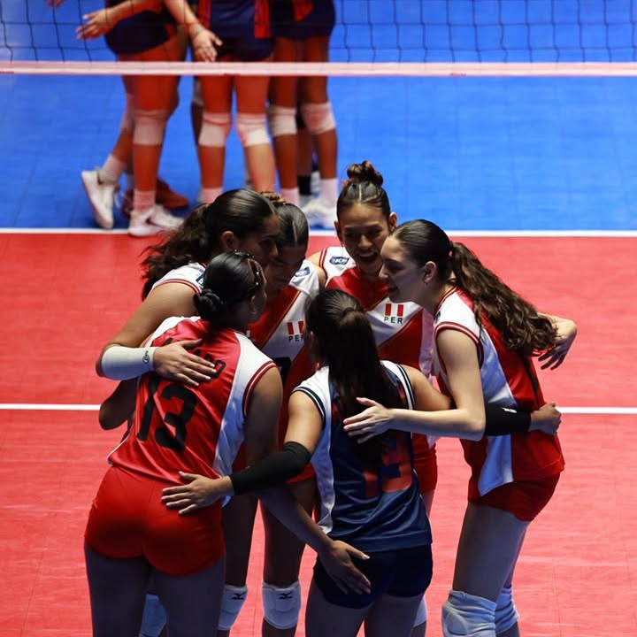 Perú ante Brasil por su clasificación al Mundial de Vóley sub-19