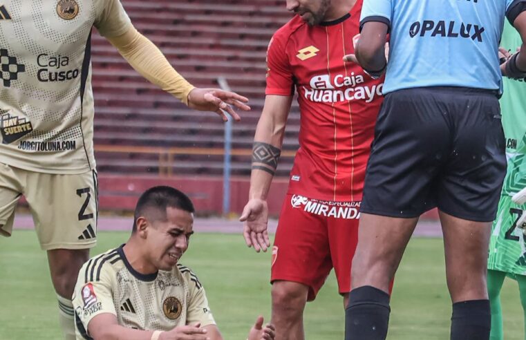 Huancayo ganó a Cusco FC y mete presión en la tabla del Clausura