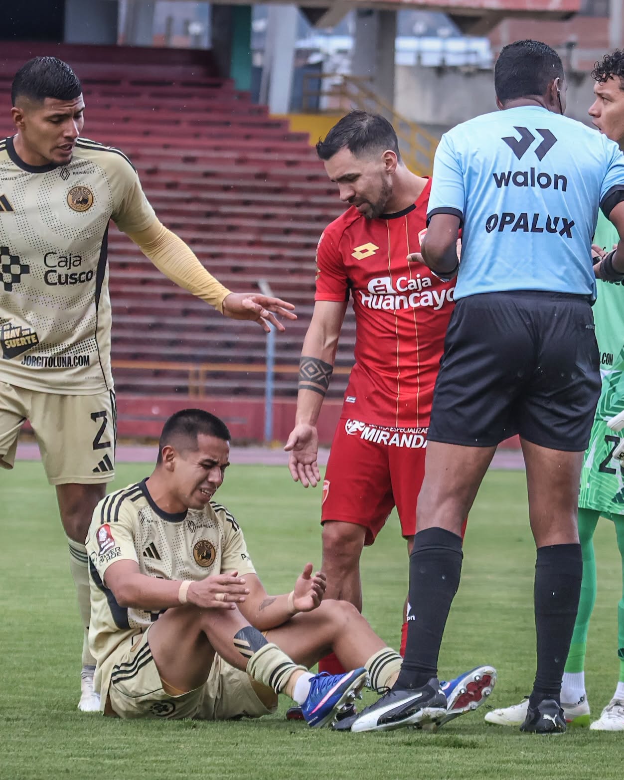 Huancayo ganó a Cusco FC y mete presión en la tabla del Clausura