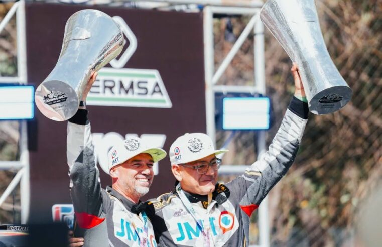 Solo por 36 segundos de ventaja Eduardo Castro ganó los «Caminos del Inca»