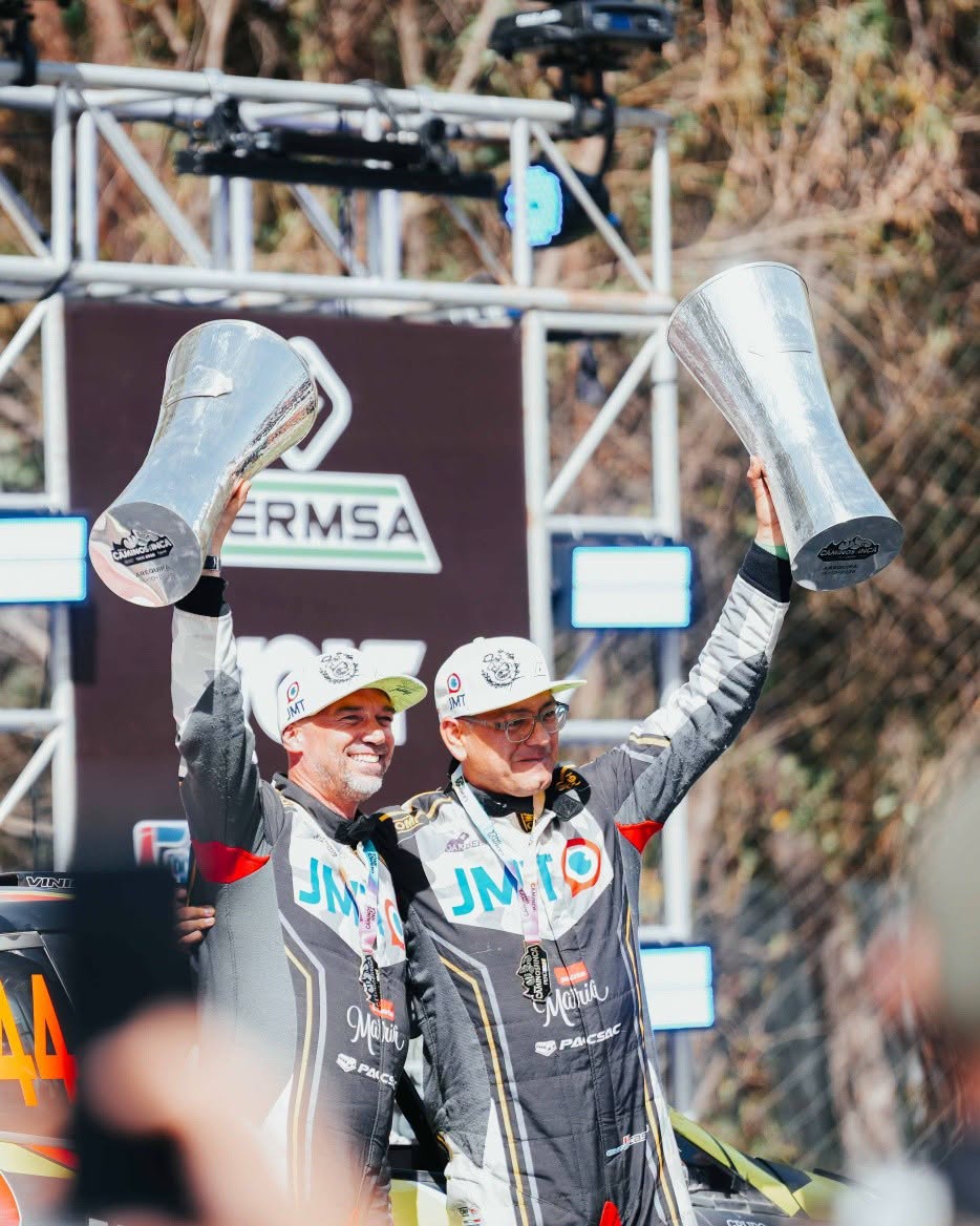 Solo por 36 segundos de ventaja Eduardo Castro ganó los «Caminos del Inca»