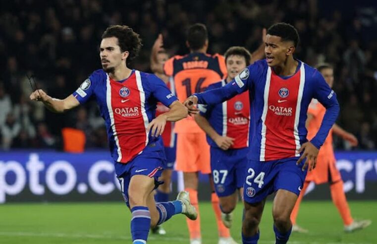 PSG aplastó al Barcelona en un partidazo de Champions