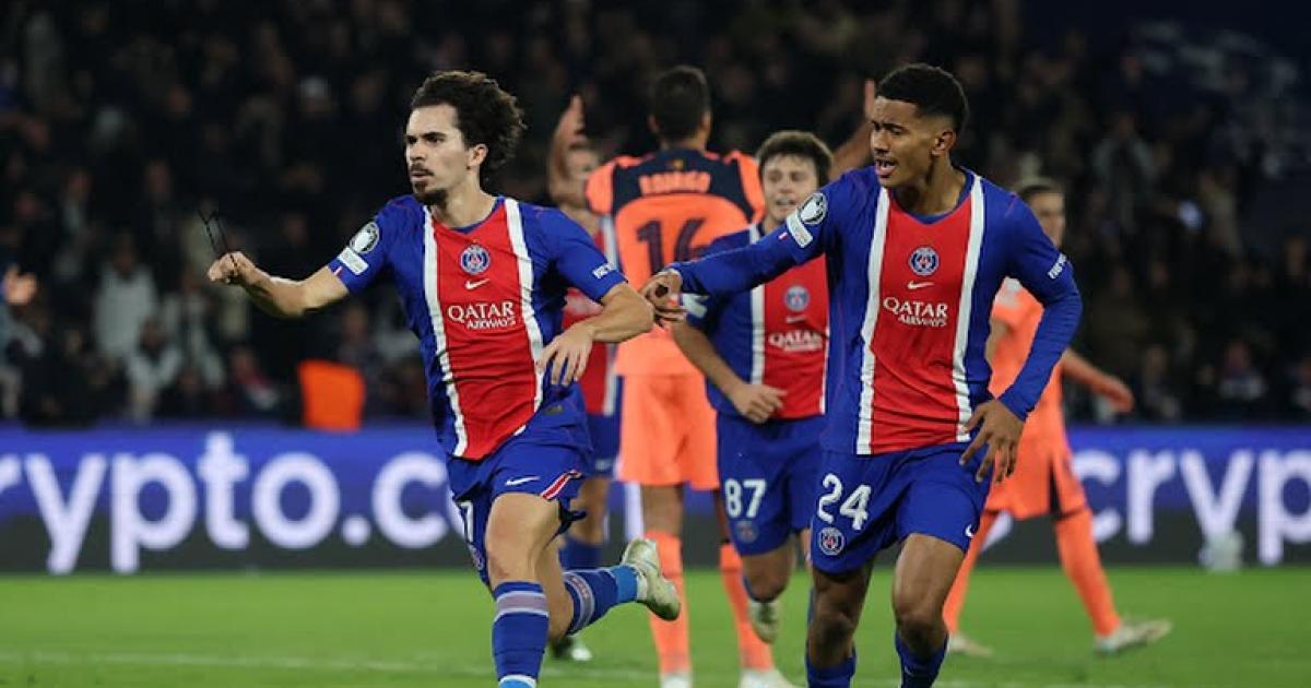PSG aplastó al Barcelona en un partidazo de Champions