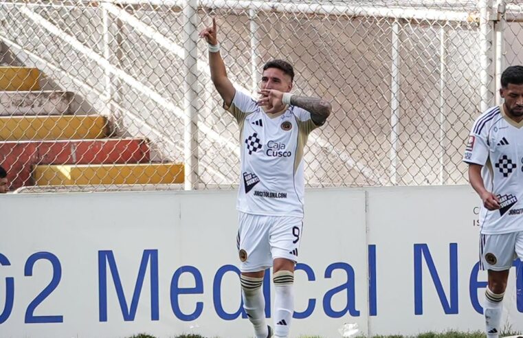 Cusco FC sacó de la punta a Sporting Cristal