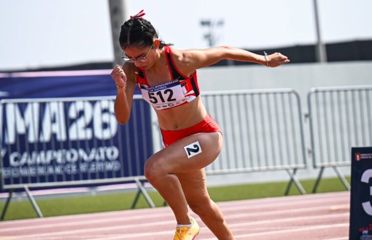 «En sus marcas», busca promover el atletismo en las regiones peruanas