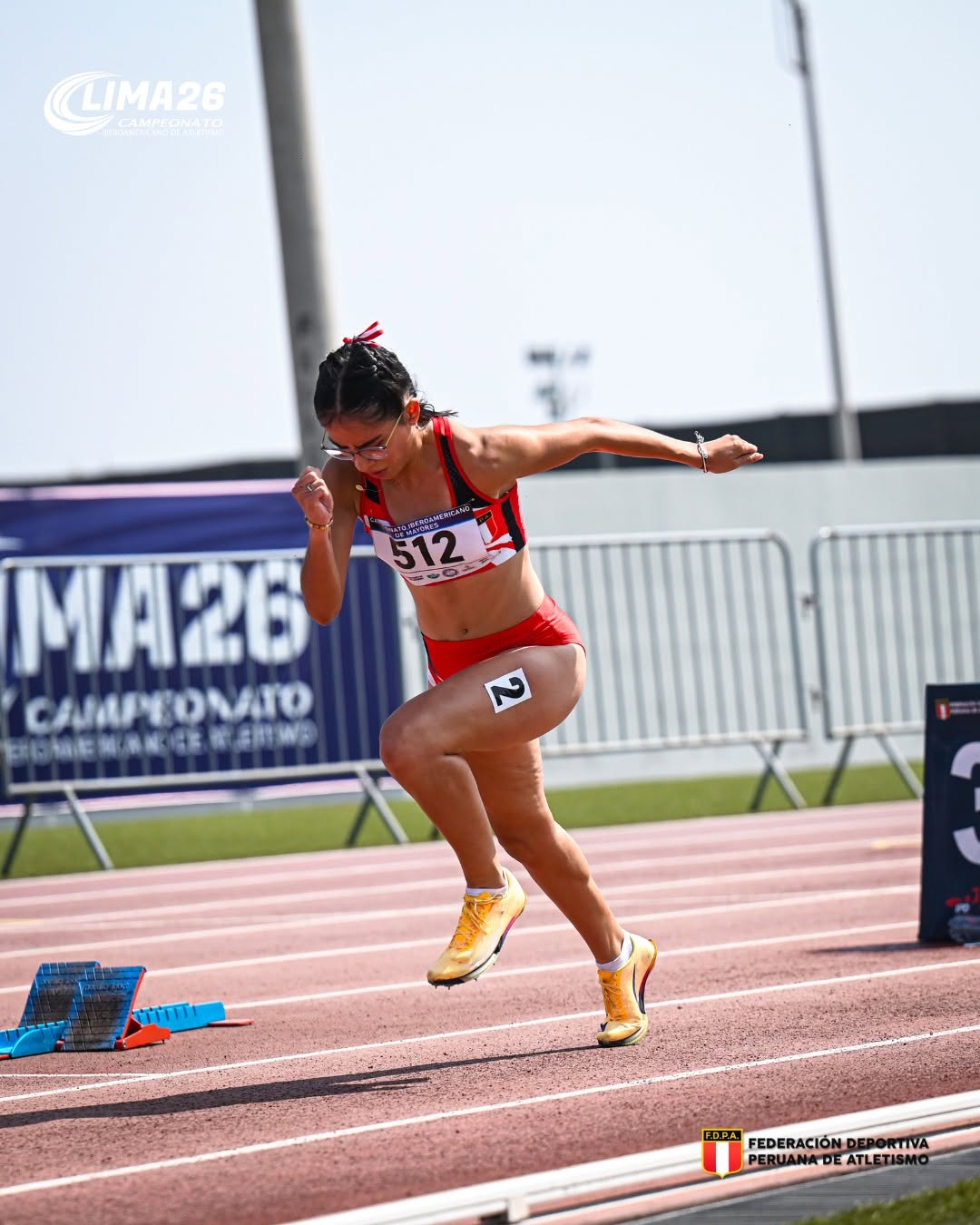 «En sus marcas», busca promover el atletismo en las regiones peruanas