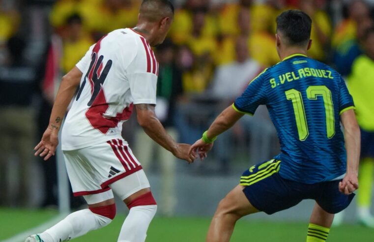 Selección peruana solo supera a Bolivia en el ranking FIFA