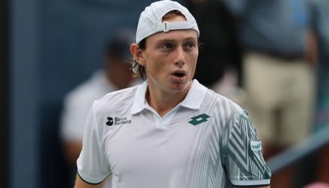 Buse eliminado en primera ronda del Torneo de Shangái en China