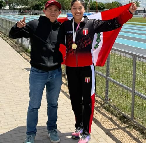 Anita Poma se consagró campeona de atletismo en Argentina