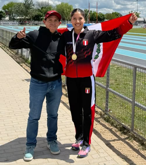 Anita Poma se consagró campeona de atletismo en Argentina