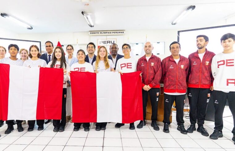 Presentaron al equipo peruano para los Juegos Olímpicos de la Juventud