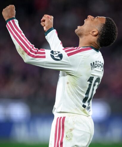 Mbappé se manifiesta feliz por haber logrado su gol 100 con el Real Madrid