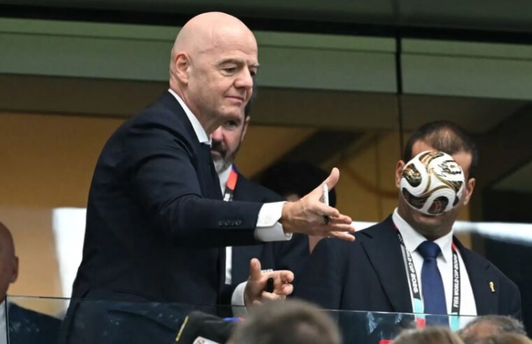 Infantino tiene el camino libre para ser reelegido como presidente de Fifa